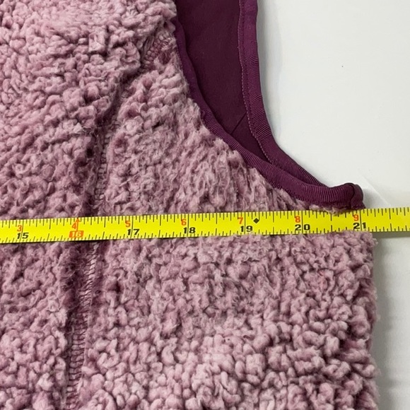 Green Tea Fleece vest, size XL - Picture 4 of 5